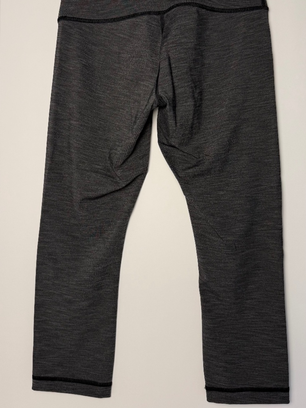 Lu lu Lemon capri running pants